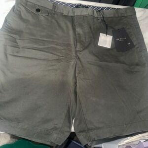 Ted Baker London Khaki Shorts Mens Size 38R New With Tags